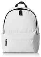 AmazonBasics-Classic-School-Backpack---White AmazonBasics-Classic-School-Backpack---White