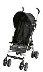 Chicco-C6-Stroller,-Black Chicco-C6-Stroller,-Black