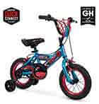 Huffy-12-inch-Spider-Man-Kid-Bike-Web-Plaque-Quick-Connect,-Red- Huffy-12-inch-Spider-Man-Kid-Bike-Web-Plaque-Quick-Connect,-Red-