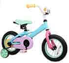 JOYSTAR-12-14-Kids-Bike-for-Ages-2-5-Years-Girls-32-47-inch-Tall,-Girls-Children-Bicycle-with-Training-Wheels-&-Coaster-Brake,-Macarons- JOYSTAR-12-14-Kids-Bike-for-Ages-2-5-Years-Girls-32-47-inch-Tall,-Girls-Children-Bicycle-with-Training-Wheels-&-Coaster-Brake,-Macarons-