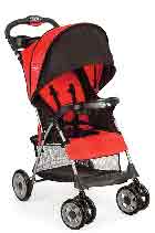 Kolcraft-Cloud-Plus-Lightweight-Easy-Fold-Compact-Travel-Stroller,-Fire-Red Kolcraft-Cloud-Plus-Lightweight-Easy-Fold-Compact-Travel-Stroller,-Fire-Red