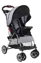 Kolcraft-Cloud-Plus-Lightweight-Easy-Fold-Compact-Travel-Stroller,-Slate-Grey Kolcraft-Cloud-Plus-Lightweight-Easy-Fold-Compact-Travel-Stroller,-Slate-Grey