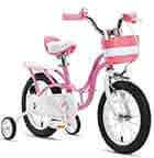 RoyalBaby-Girl's-Bike-Little-Swan-for-3-9-Years-Old-14-16-18-Inch-Kids-Bike-with-Training-Wheels-or-Kickstand-Basket-Girls-Child's-Bicycle-Pink-White- RoyalBaby-Girl's-Bike-Little-Swan-for-3-9-Years-Old-14-16-18-Inch-Kids-Bike-with-Training-Wheels-or-Kickstand-Basket-Girls-Child's-Bicycle-Pink-White-