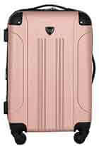 Travelers-Club-20-Chicago-Expandable-Spinner-Carry-On-Luggage,-Rose-Gold- Travelers-Club-20-Chicago-Expandable-Spinner-Carry-On-Luggage,-Rose-Gold-