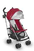 UPPAbaby-G-LITE-Stroller--Denny-(RedSilver) UPPAbaby-G-LITE-Stroller--Denny-(RedSilver)