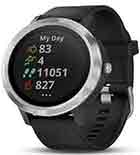 Garmin-Vivoactive-3,-GPS-Smartwatch-with-Contactless-Payments-and-Built-In-Sports-Apps,-Black-with-Silver-Hardware Garmin-Vivoactive-3,-GPS-Smartwatch-with-Contactless-Payments-and-Built-In-Sports-Apps,-Black-with-Silver-Hardware