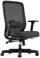 HON-Exposure-Mesh-Task-Computer-Chair-with-2-Way-Adjustable-Arms-for-Office-Desk,-Black-(HVL721),-Back HON-Exposure-Mesh-Task-Computer-Chair-with-2-Way-Adjustable-Arms-for-Office-Desk,-Black-(HVL721),-Back