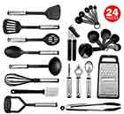Kitchen-Utensil-Set-24-Nylon-and-Stainless-Steel-Utensil-Set,-Non-Stick-and-Heat-Resistant-Cooking-Utensils,-Best-Kitchen-Tools