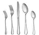 LIANYU-20-Piece-Silverware-Flatware-Cutlery-Set,-Stainless-Steel-Utensils-Service-for-4