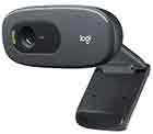 Logitech-C270-Desktop-or-Laptop-Webcam,-HD-720p-Widescreen-for-Video-Calling-and-Recording