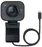 Logitech-StreamCam,-1080P-HD-60fps-Streaming-Webcam-with-USB-C-and-Built-in-Microphone,-Graphite-