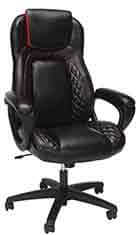 OFM-Essentials-Collection-Racing-Style-SofThread-Leather-High-Back-Office-Chair,-in-Red OFM-Essentials-Collection-Racing-Style-SofThread-Leather-High-Back-Office-Chair,-in-Red