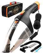 Portable-Car-Vacuum-Cleaner-High-Power-Handheld-Vacuum-wLED-Light--110W-12v-Best-Car-&-Auto-Accessories-Kit-for-Detailing-and-Cleaning-Car-Interior---16-Foot-Cable Portable-Car-Vacuum-Cleaner-High-Power-Handheld-Vacuum-wLED-Light--110W-12v-Best-Car-&-Auto-Accessories-Kit-for-Detailing-and-Cleaning-Car-Interior---16-Foot-Cable