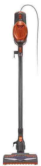 Shark-Rocket-Ultra-Light-Corded-Bagless-Vacuum-for-Carpet-and-Hard-Floor-Cleaning-with-Swivel-Steering-and-Car-Detail-Set-(HV302),-GrayOrange