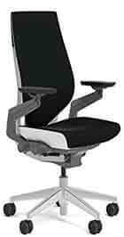 Steelcase-Gesture-Chair,-Licorice Steelcase-Gesture-Chair,-Licorice