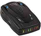 Whistler-XTR-145-Laser-Radar-Detector-360-Degree-Protection,-Icon-Display,-and-Tone-Alerts