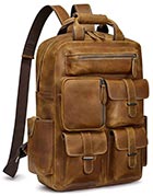 Best-Waterproof-Laptop-Backpack-For-Travel-Rerto-Crazy-Horse-Leather-Men-Backpack Best-Waterproof-Laptop-Backpack-For-Travel-Rerto-Crazy-Horse-Leather-Men-Backpack
