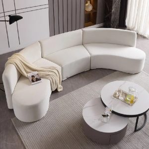 120-inch-Modern-White-Curved-Sectional-Floor-Sofa-Velvet-Upholstery-for-Living-Room
