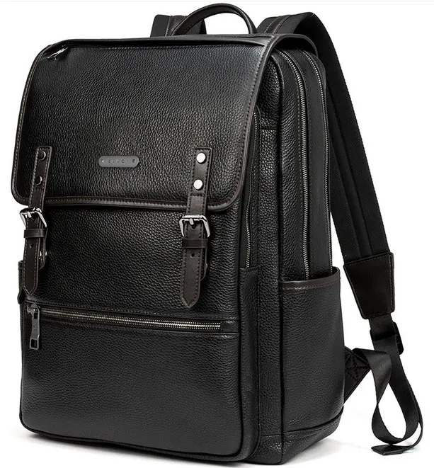 Best-Travel-Backpack-For-Travelers-Men-And-Women-Cluci-Black-Genuine-Leather-Backpack Best-Travel-Backpack-For-Travelers-Men-And-Women-Cluci-Black-Genuine-Leather-Backpack