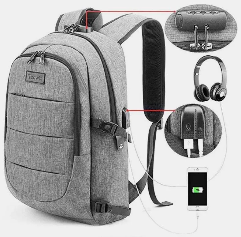 Best-Laptop-Backpack-For-Travel-Large-Capacity-Anti-theft-Travel-Backpack