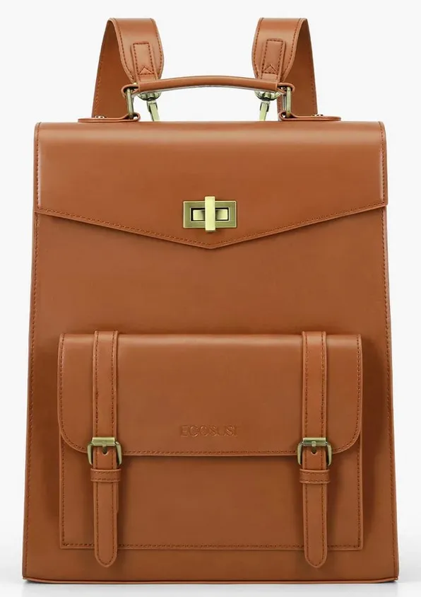 Best-Laptop-Backpack-For-Travel-Women's-Vintage-Laptop-Backpack