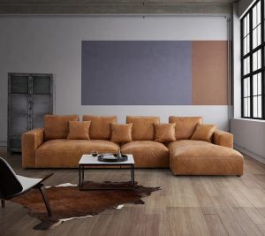 Salo-Antique-Industrial-Air-Leather-Closed-Sectional
