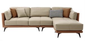 All-Leather-Sofa-And-Ottoman