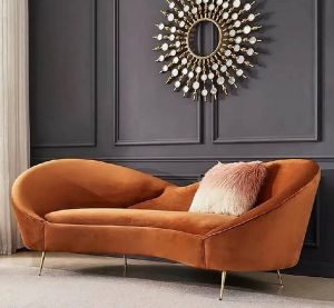 63-Velvet-Curved-Sofa-Small-3-Seater-Sofa-with-Curve-Back-Upholstery-in-Orange