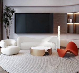 Modern-67-White-Boucle-Upholstered-Curved-3-Seater-Sofa-for-Living-Room